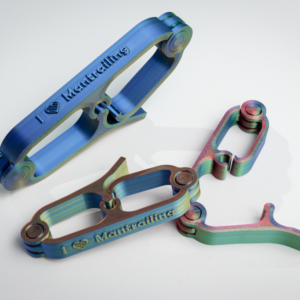 Long leash organizer set for mantrailing
