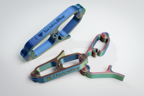 Long leash organizer set for mantrailing
