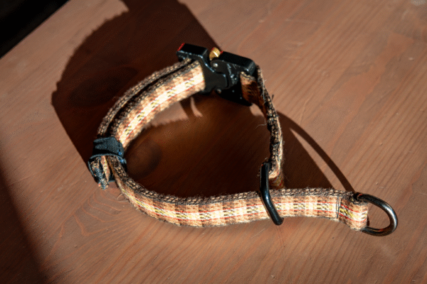 Strong slip collar with quick release Cobra buckle