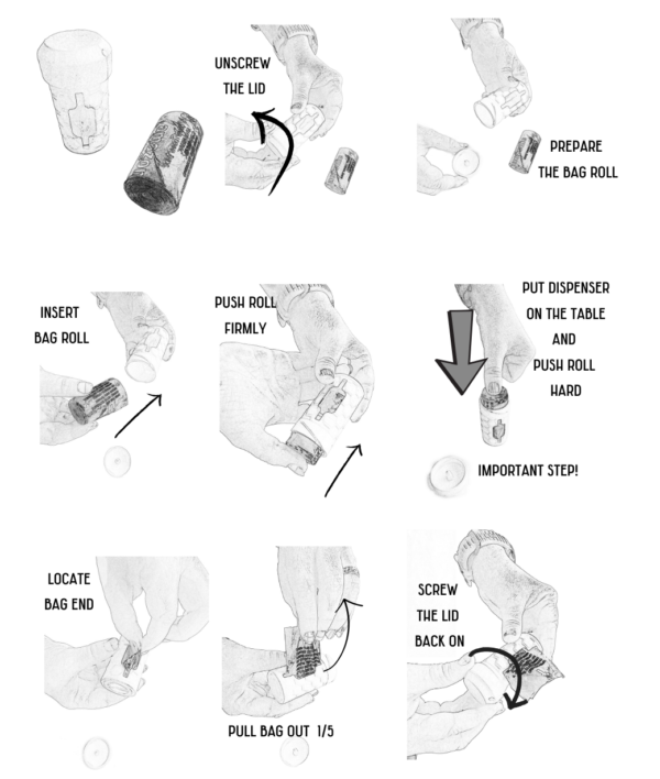 Poop bag dispenser - Image 3