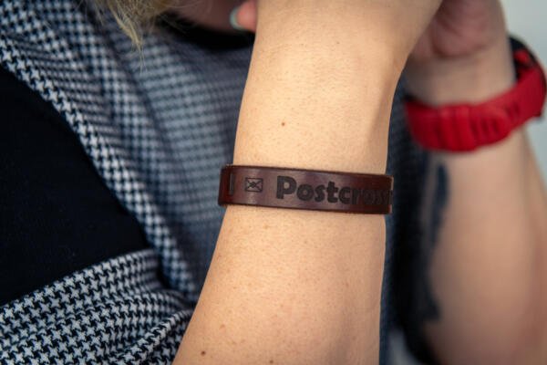 Custom leather wrist band - Image 10