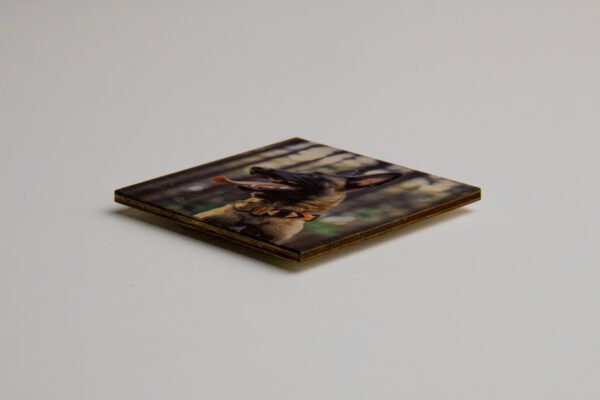 Custom wooden fridge magnet set - Image 3
