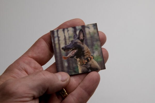 Custom wooden fridge magnet set - Image 2