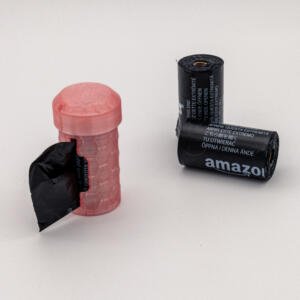 Poop bag dispenser