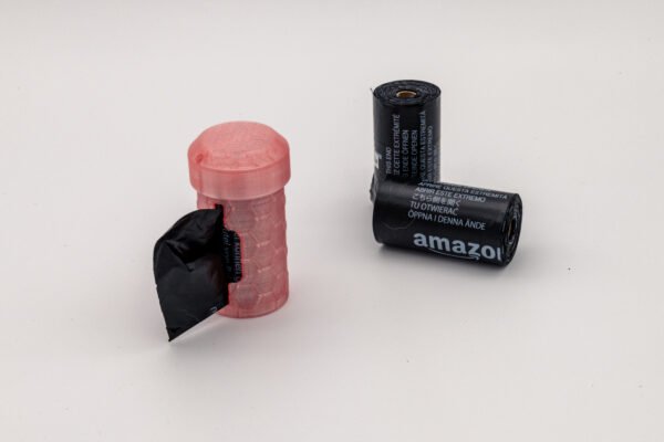 Poop bag dispenser